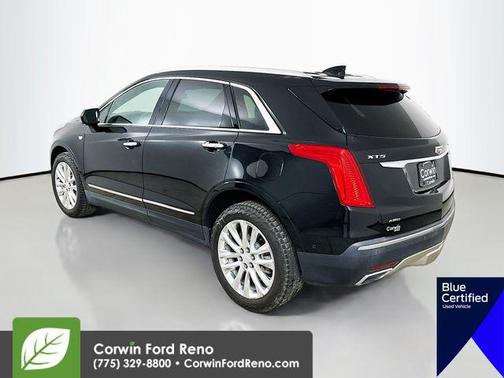 2018 Cadillac XT5 Platinum