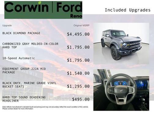 2025 Ford Bronco Big Bend