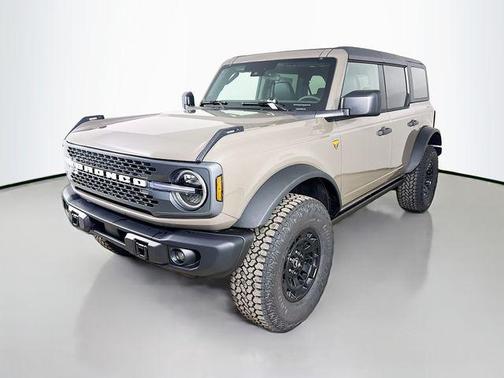 Marsh Gray 2026 Ford Bronco Badlands