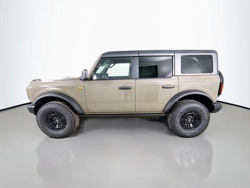 Marsh Gray 2026 Ford Bronco Badlands