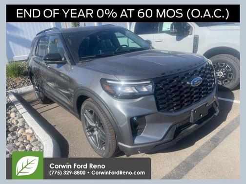 2025 Ford Explorer ST