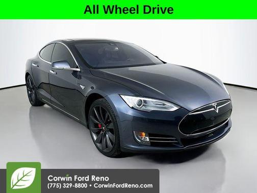 2014 Tesla Model S P85D