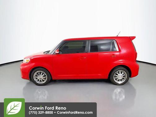 Classic Silver Metallic 2013 Scion xB 10 Series