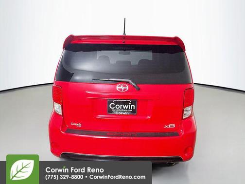 Classic Silver Metallic 2013 Scion xB 10 Series