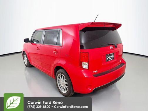 Classic Silver Metallic 2013 Scion xB 10 Series