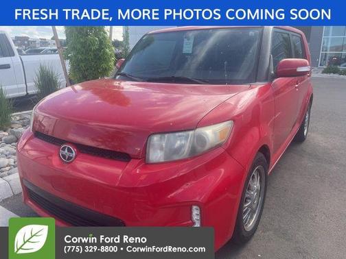Classic Silver Metallic 2013 Scion xB 10 Series