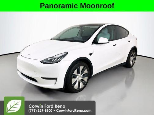 2021 Tesla Model Y Long Range Dual Motor All-Wheel Drive