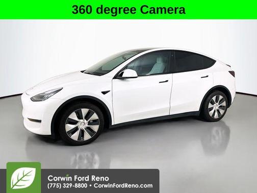 2021 Tesla Model Y Long Range Dual Motor All-Wheel Drive