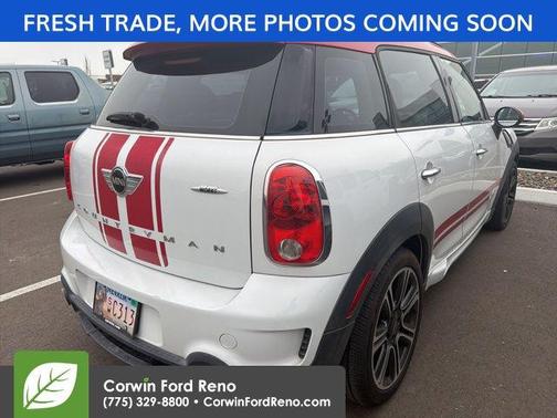 2014 MINI Countryman John Cooper Works ALL4