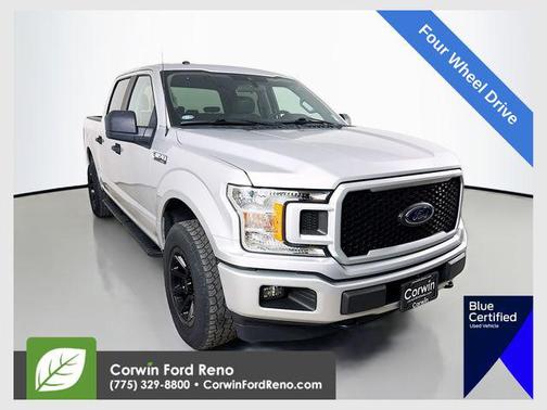 Ingot Silver 2019 Ford F-150 XL