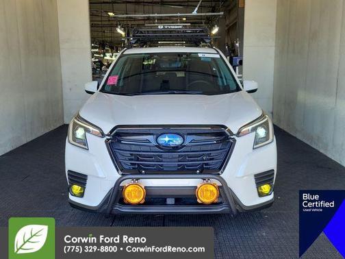 Crystal White Pearl 2024 Subaru Forester Premium