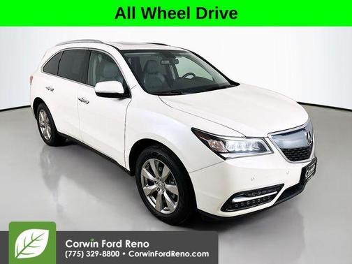 2014 Acura MDX 3.5L Advance Pkg w/Entertainment Pkg