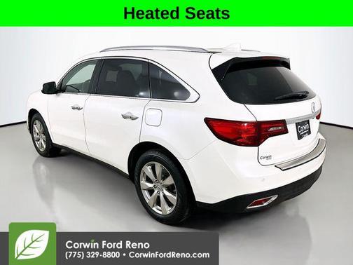 2014 Acura MDX 3.5L Advance Pkg w/Entertainment Pkg