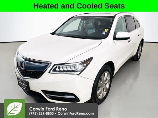 2014 Acura MDX 3.5L Advance Pkg w/Entertainment Pkg