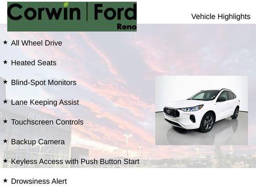 2023 Ford Escape ST-Line