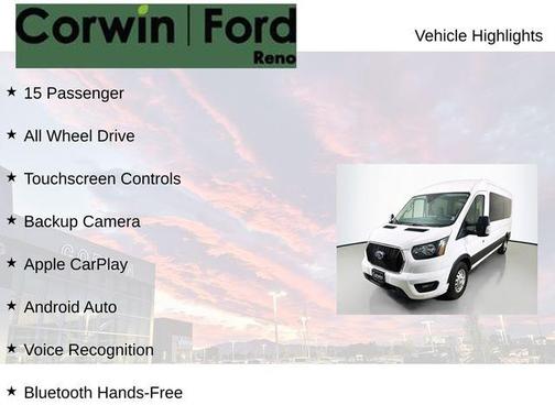 2023 Ford Transit-350 XLT