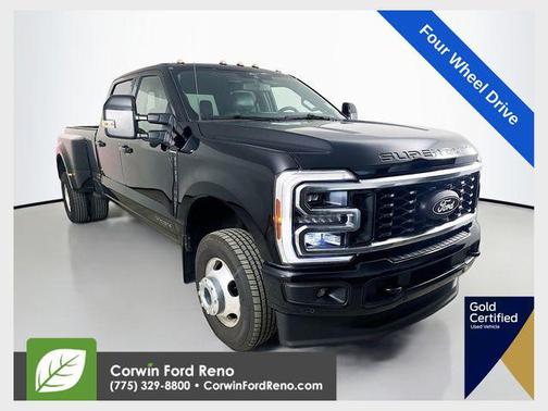 Agate Black Metallic 2026 Ford F-350 Platinum