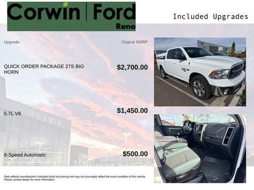 2019 RAM 1500 Big Horn