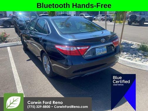 2017 Toyota Camry SE