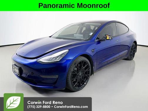 2020 Tesla Model 3 Long Range