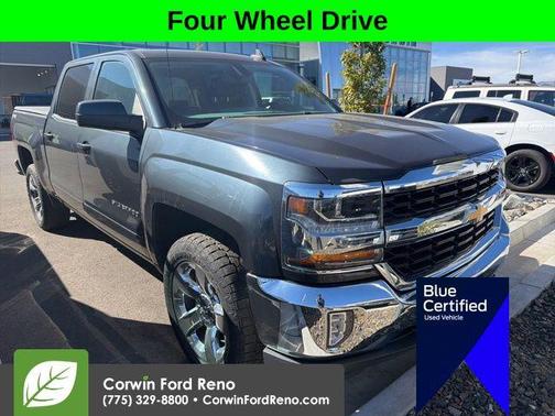 2017 Chevrolet Silverado 1500 1LT