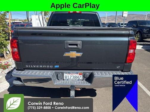 2017 Chevrolet Silverado 1500 1LT