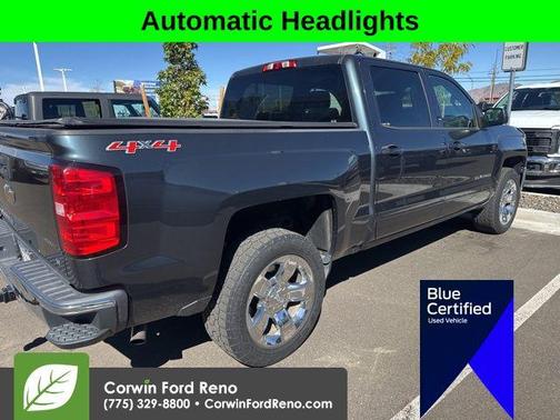 2017 Chevrolet Silverado 1500 1LT
