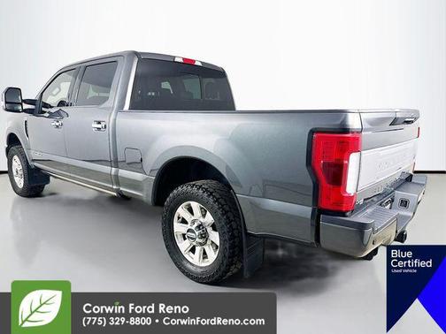 2018 Ford F-350 Platinum