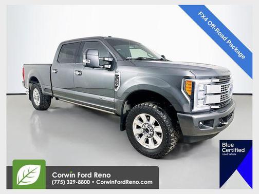 2018 Ford F-350 Platinum