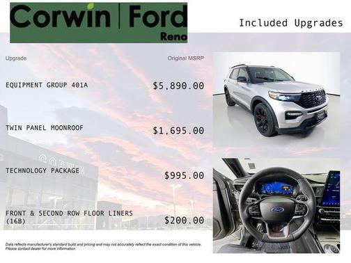 2024 Ford Explorer ST