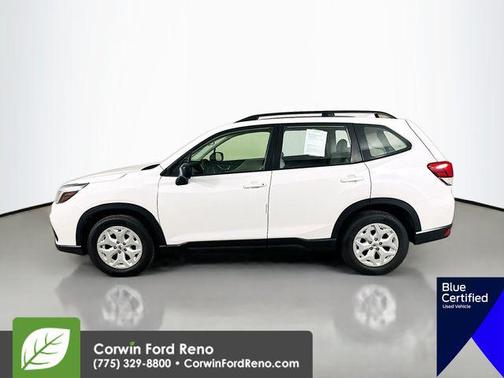 Crystal White Pearl 2020 Subaru Forester Base