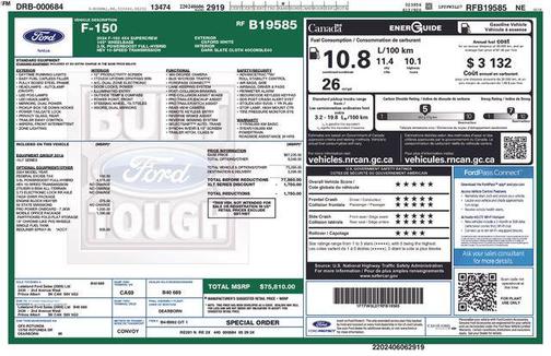 Oxford White 2024 Ford F-150 XLT