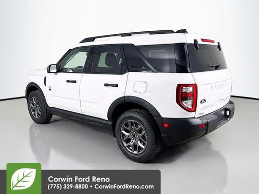 Oxford White 2026 Ford Bronco Sport Big Bend