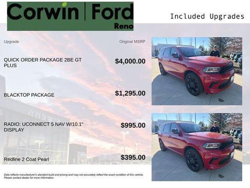 2021 Dodge Durango GT Plus