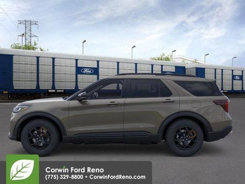 Marsh Gray 2026 Ford Explorer Tremor