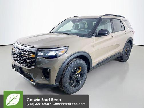 Marsh Gray 2026 Ford Explorer Tremor
