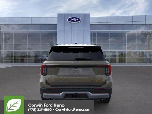 Marsh Gray 2026 Ford Explorer Tremor