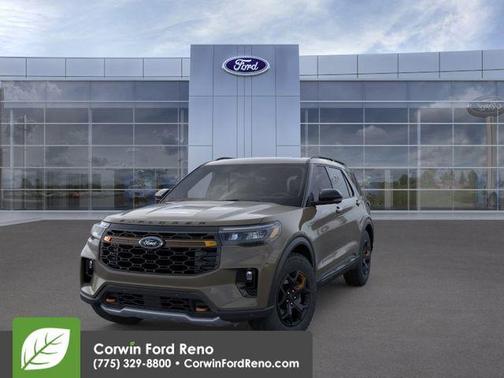 Marsh Gray 2026 Ford Explorer Tremor