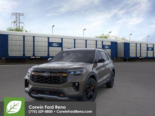 Marsh Gray 2026 Ford Explorer Tremor