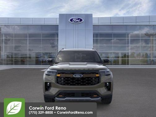 Marsh Gray 2026 Ford Explorer Tremor