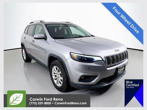 2019 Jeep Cherokee Latitude
