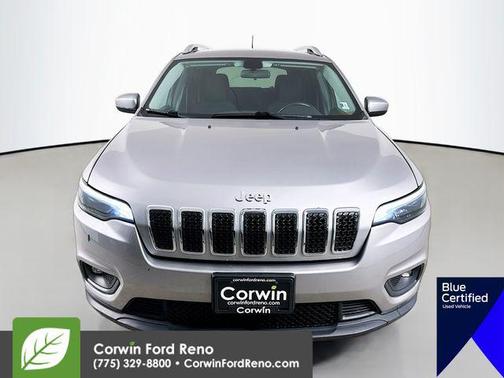 2019 Jeep Cherokee Latitude