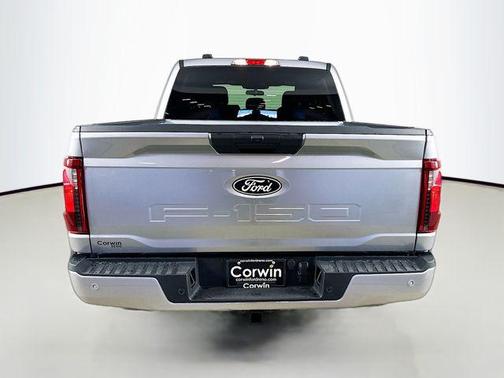 Iconic Silver Metallic 2026 Ford F-150 XLT