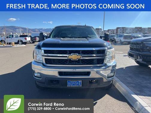 2013 Chevrolet Silverado 2500 LT