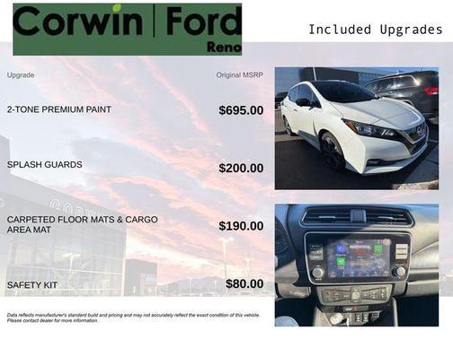 2022 Nissan Leaf SV PLUS 62 kWh