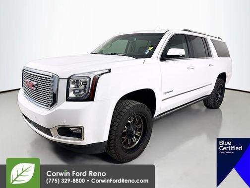 Summit White 2017 GMC Yukon XL Denali