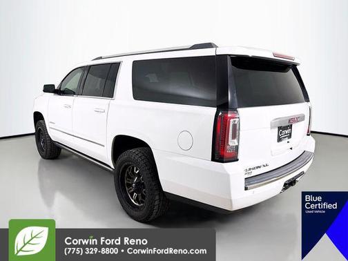 Summit White 2017 GMC Yukon XL Denali