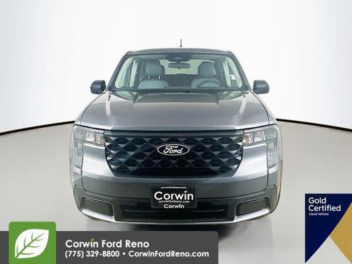 Carbonized Gray Metallic 2025 Ford Maverick XLT