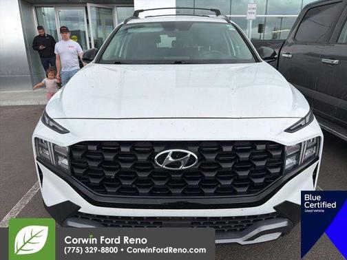 Serenity White Pearl 2023 Hyundai SANTA FE XRT