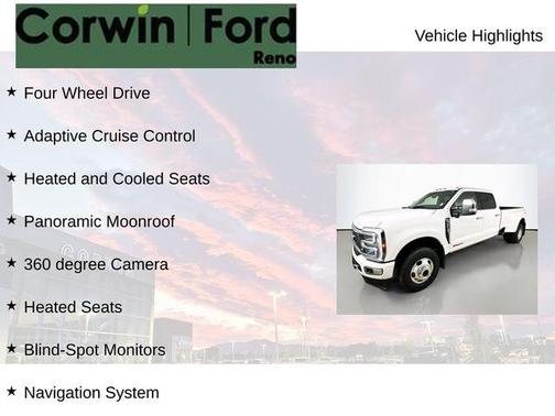 2024 Ford F-350 Platinum